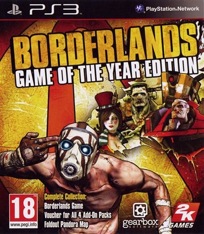 Borderlands GOTY Ed.