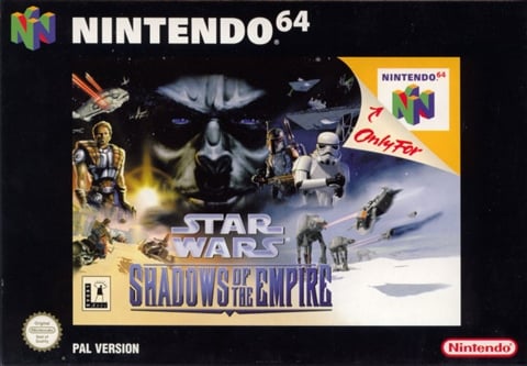 Star Wars: Shadows of the Empire, Caja