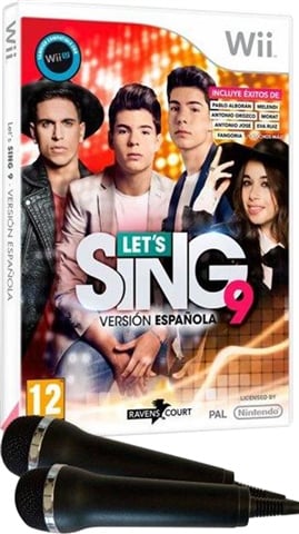 Let's Sing 9 Version Espanola
