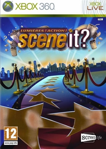 Scene It! Estrellas en Pantalla Gigante