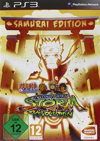 Naruto Shippuden: Ultimate Ninja Storm Revolution Samurai Ed W/Statue