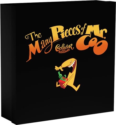 Many Pieces of Mr. Coo Col. Ed. w/Vinilo, Libro, Puzle,Flipbook y Acuarela