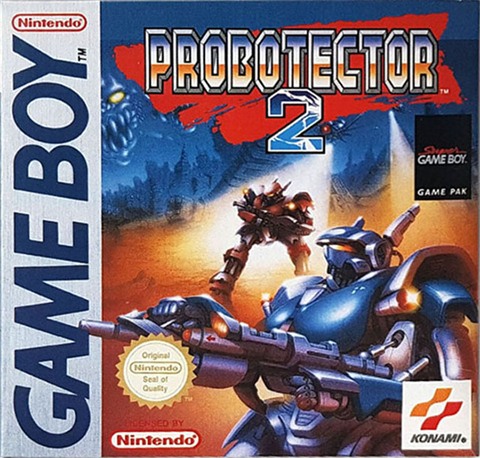 Probotector 2, Sin Manual, Caja