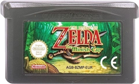Legend of Zelda - The Minish Cap, Sin Caja