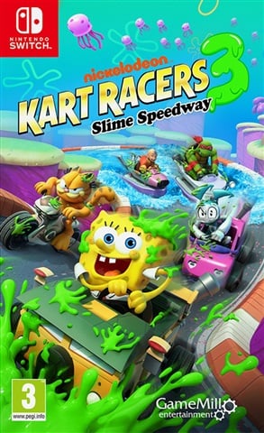 Nickelodeon Kart Racers 3: Slime Speedway