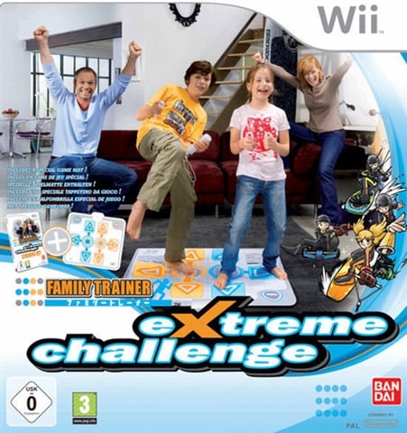 Family Trainer Extreme Challenge + Alfombrilla