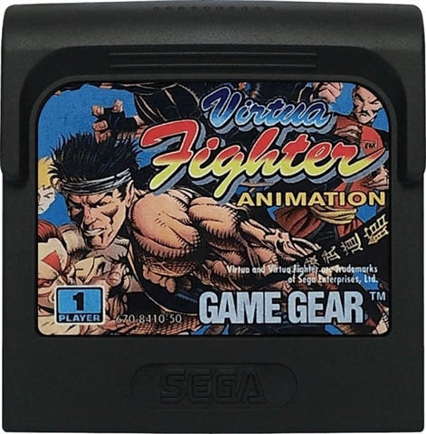 Virtua Fighter Animation