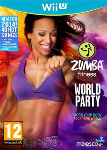 Zumba Fitness: World Party (With Belt)