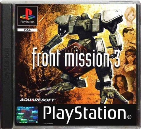 Front Mission 3