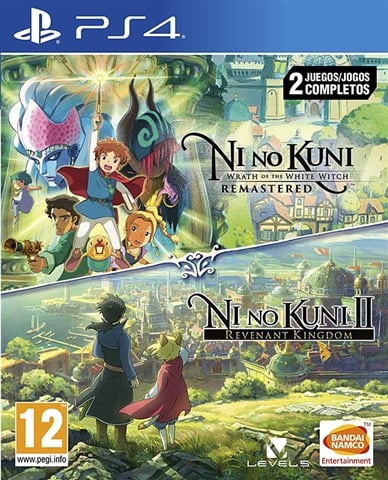 Ni No Kuni I + II (2 Discos)