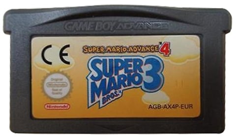 Super Mario Advance 4: Super Mario Bros 3, Sin Caja