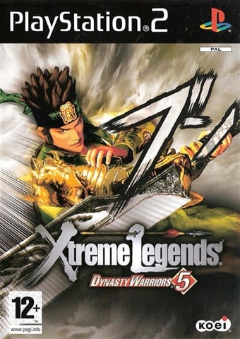 Xtreme Legends Dynasty Warriors 5