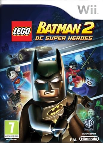 Lego Batman 2: Dc Superheroes