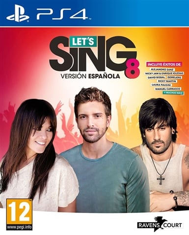 Let’s Sing 8 - Versión Española (Sin micros)