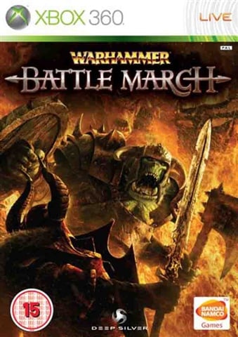 Warhammer Mark of Chaos: BattleMarch
