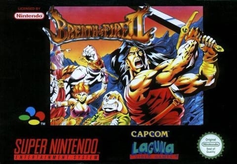 Breath Of Fire II, Caja