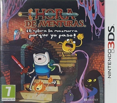 Hora De Aventuras: Explora La Mazmorra