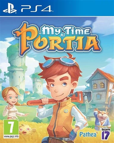 My Time At Portia