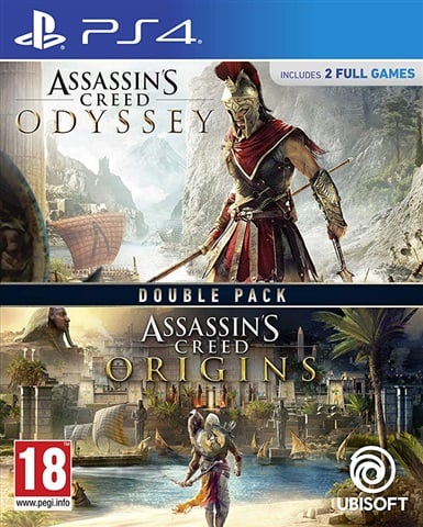 Assassin's Creed Odyssey + Origins Pack Doble