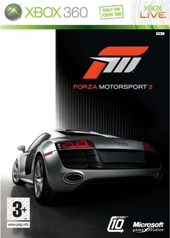 Forza Motorsport 3 EC 2 Discos