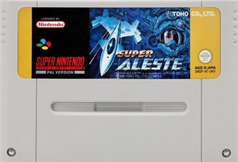 Super Aleste, Sin Caja