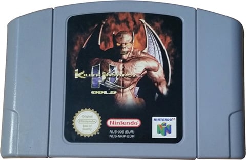 Killer Instinct Gold, Sin Caja