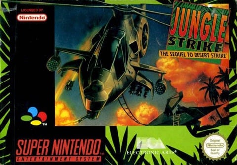 Jungle Strike, Caja