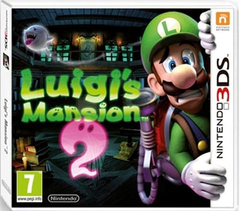 Luigi's Mansion 2