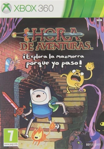 Hora De Aventuras: Explora La Mazmorra P