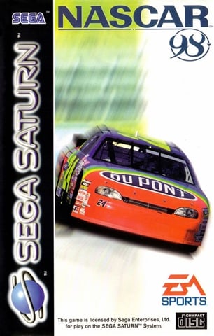 Nascar 98, + Manual, Caja