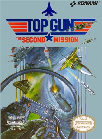 Top Gun The Second Mission, Sin Manual, Caja