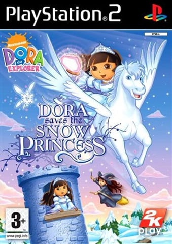 Dora Saves The Snow Princess