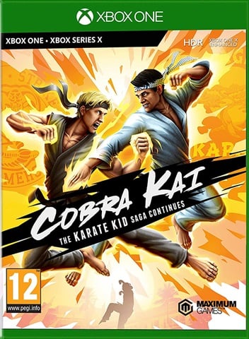 Cobra Kai: The Karate Saga Continues