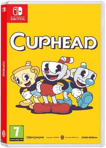 Cuphead Limited Ed. w/Figure, 6x Art Cards & Membership Card