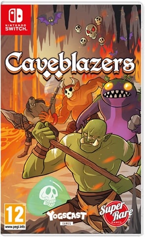 Caveblazers - Super Rare Games