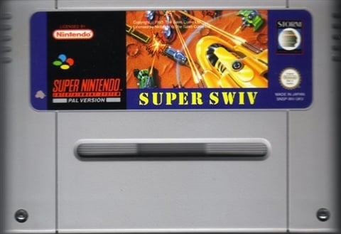 Super SWIV, Sin Caja