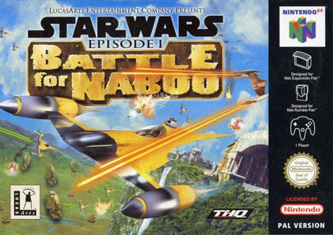 Star Wars: Battle For Naboo, Caja