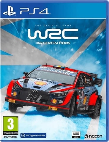WRC Generations