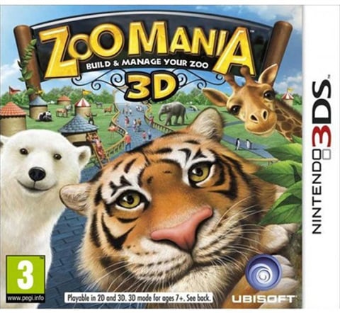 Zoo Mania 3D