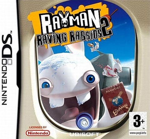 Rayman Raving Rabbids 2