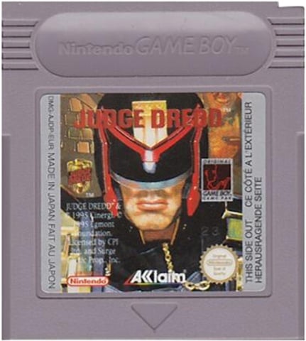 Judge Dredd, Sin Caja