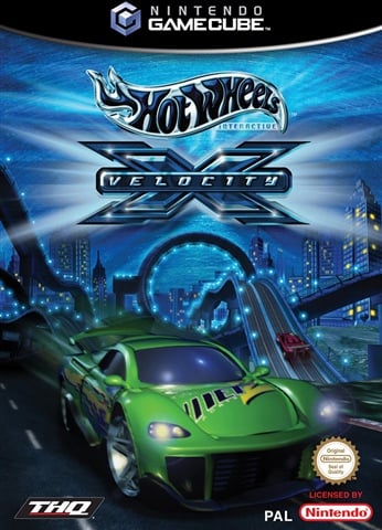 Hot Wheels Velocity X
