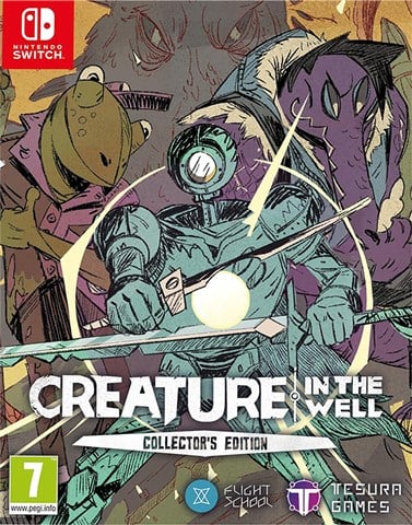 Creature in the Well Collector's ED w/ Standee, Keychain, OST, Artbook