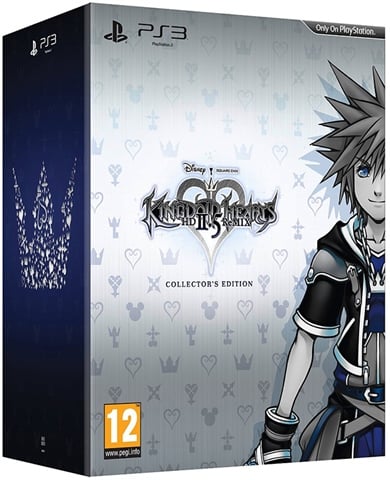 Kingdom Hearts HD 2.5 ReMix Edicion Coleccionista
