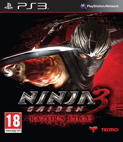 Ninja Gaiden 3 Razor's Edge, Sin Manual