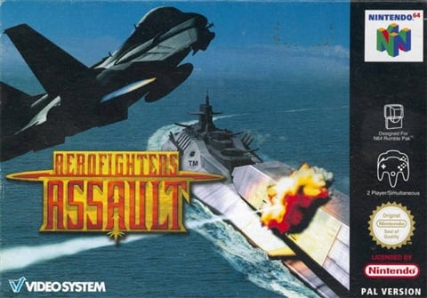 Aero Fighters Assault, Perfecto