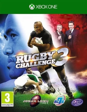 Rugby Challenge 3