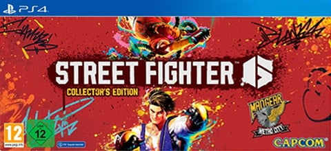 Street Fighter 6 Col. Ed. con 2 Figuras, Libro y Dioramas (Sin DLC)