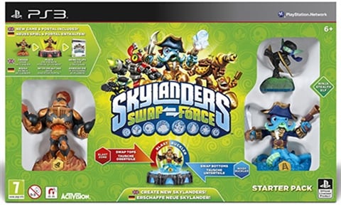 Skylanders Swap Force Starter Pack