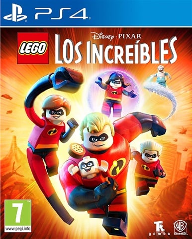 Lego Los Increibles (Sin Figura)